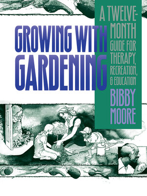 cover image of Growing with Gardening